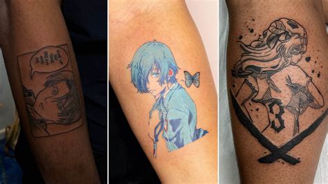 Anime Tattoo Designs: Unique Inspiration for Body Art