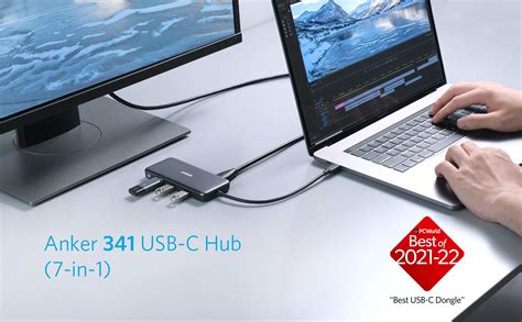 Anker 341 Usb C Hub 7 In 1 Anker Us