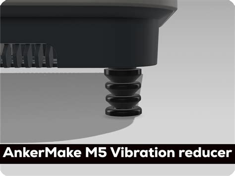 Ankermake M5 Tpu Vibration Reducer Feet By Thisfact Download Free Stl