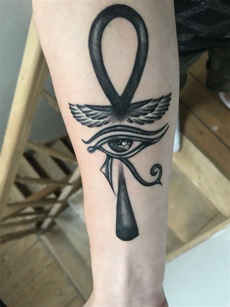 Ankh Tattoo Egyptian Symbol Tattoo Egyptian Eye Tattoos Horus Tattoo