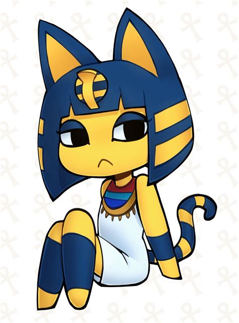 Ankha's Desert Dreams in Animal Crossing