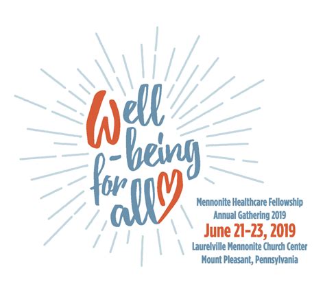 Annual Gathering 2019 Report Mennonite Healthcare Fellowship