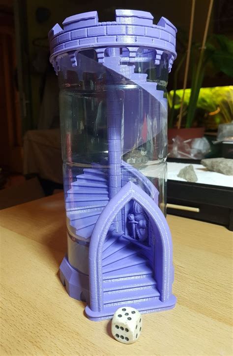 Another Dice Tower By Lau85 Thingiverse Dice Tower 3D Printing Art