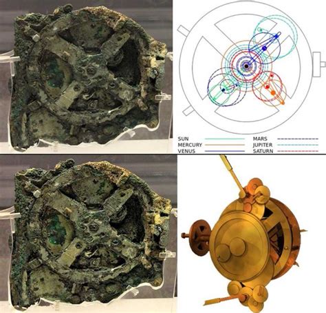 Antikythera Mechanism Ancient Archaeology Ancient Mysteries