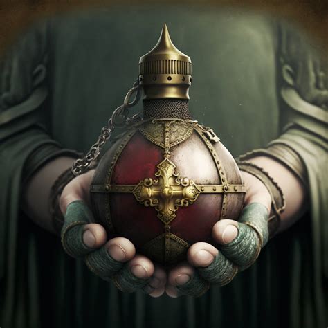 Antioch Holy Hand Grenade of Antioch Revealed