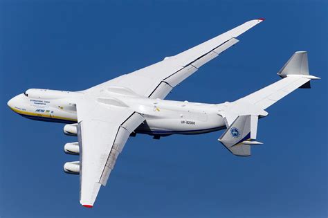 Antonov An-225 Mriya: World's Largest Cargo Aircraft Revealed