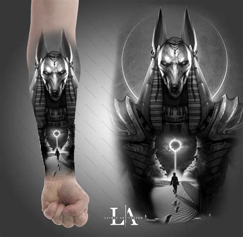 8 Anubis Tattoo Designs to Die For