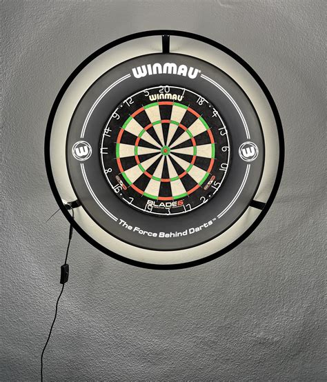 Any Ideas How To Improve My Dartboard Setup R Darts