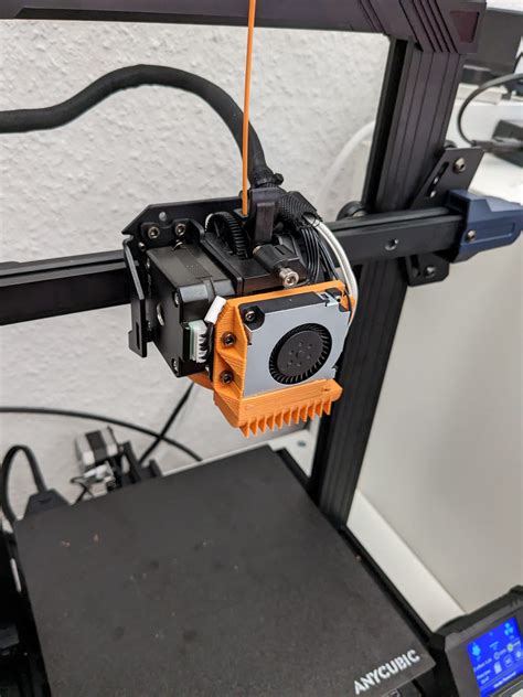 Anycubic Kobra Neo Fan Duct Upgrade By 3Dprintingjoe Download Free Stl Model Printables Com