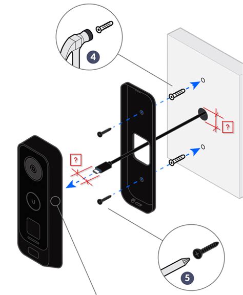 Anyone Know The What The Minimum Hole Size Is To Fit The G4 Doorbell