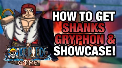 Aopg New Gryphon Sword Full Showcase How To Get A One Piece Game