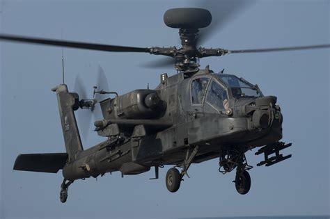 Apache Ah-64 Attack Helicopter-6