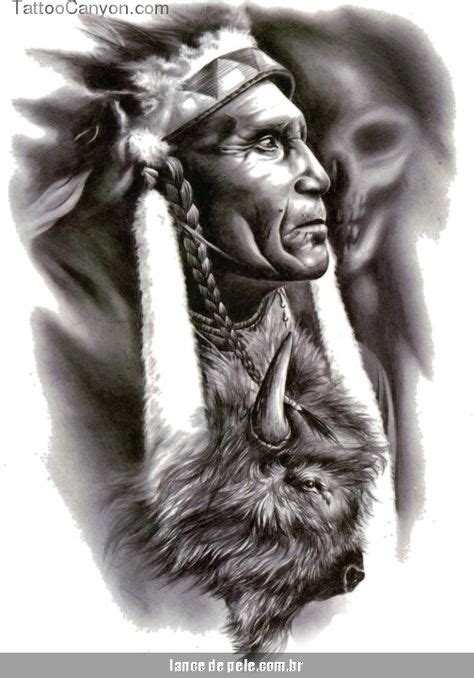 Apache Indian Warrior Tattoos