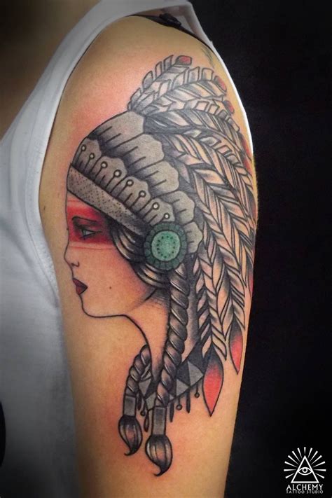 Apache Warrior Tattoo Designs and Meanings