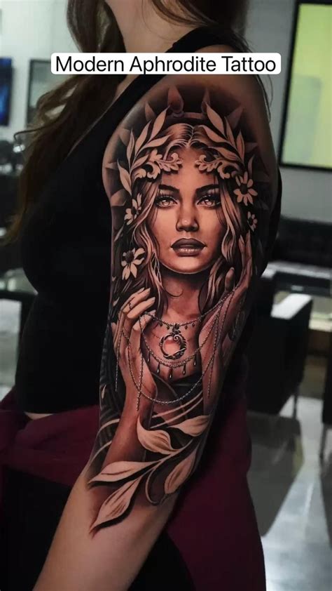 Aphrodite Tattoo Aphrodite Tattoo Goddess Tattoo X Tattoo Astrology