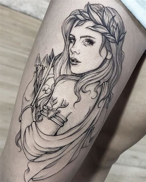 Aphrodite Tattoo