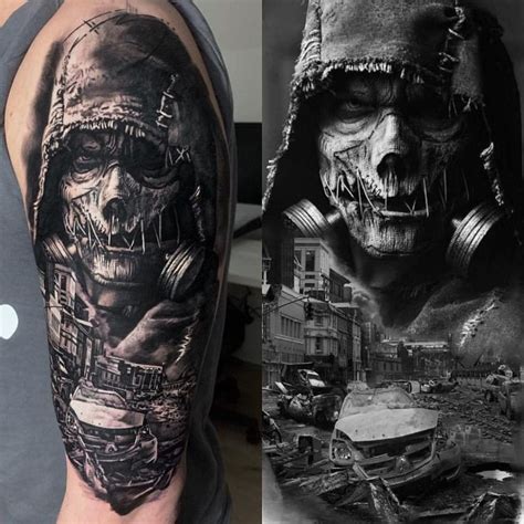 7 Apocalypse Tattoo Designs That Mean Survival