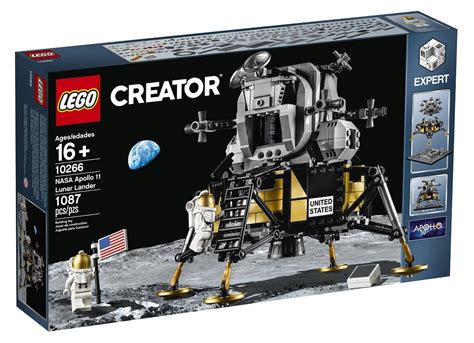 Apollo Lunar Module Lego Space Cool Lego Creations Lego Display