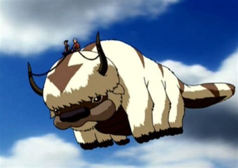 Appa Is A Flying Bison From Avatar The Last Airbender On Nick Toons