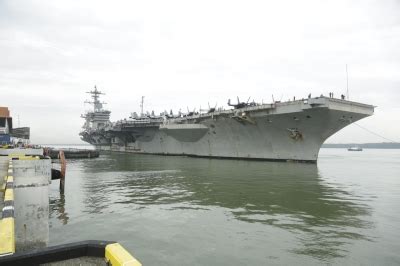 Appearing In Top Gun Maverick Us Navy S Uss Abraham Lincoln Returns As First Aircraft Carrier To Visit Malaysia In 12 Years Malay Mail