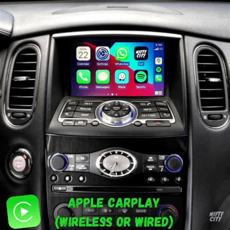 Apple Carplay Android Auto For Infiniti G37 2007 2013 Oem Integration Screen Upgrade Youtube