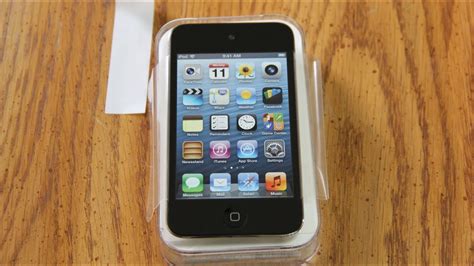 Apple Ipod Touch 4Th Gen The Unboxing