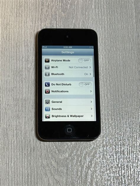 Apple Ipod Touch 4Th Generation 8Gb 16Gb 32Gb Black White Tested And