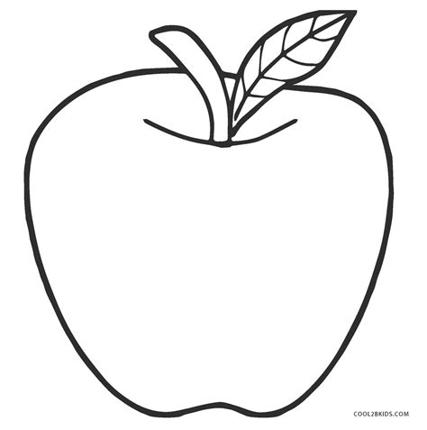 10 Apple Printables for Kids