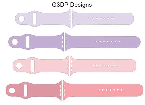 Apple Watch Band Template Free