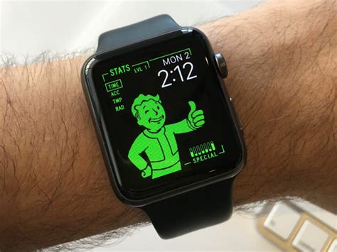 Apple Watch as Pip Boy: A Fallout Smartwatch Hack