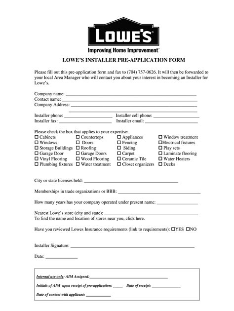 Apply For Lowes Job Online