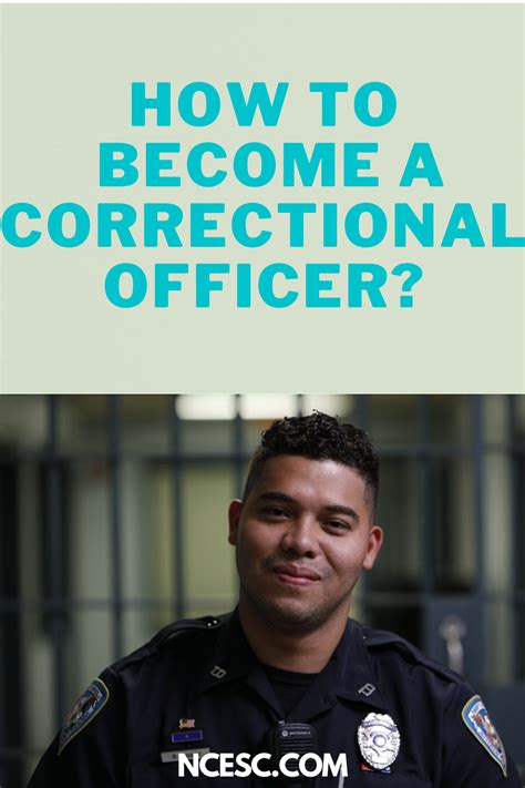 Applying To Become A Prison Officer