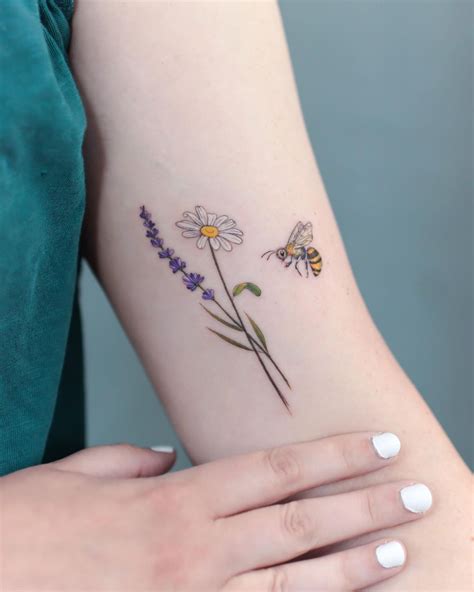 April Flower Tattoo Designs: Beauty in Bloom