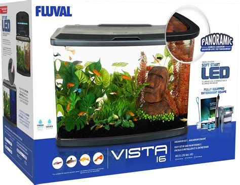 Aquarium Quip Fluval Vista 60 L 16 Gal Us Boutique D Animaux