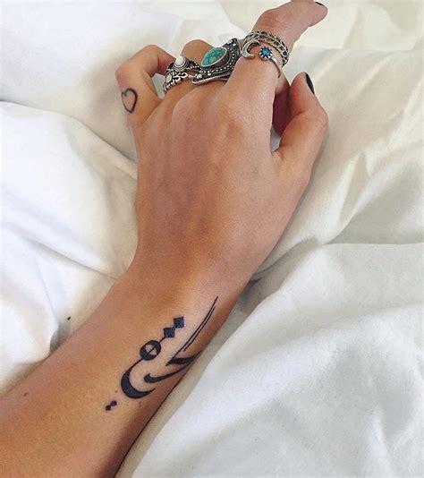 Intricate Arabic Tattoo Designs You'll Love