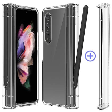 Araree Nukin 360P Samsung Galaxy Z Fold 3 Case Crystal Clear