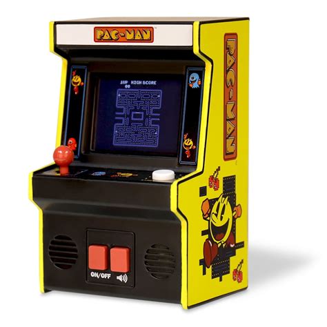 Arcade Classics Pac Man Handheld Arcade Game Color Screen Walmart Com Walmart Com