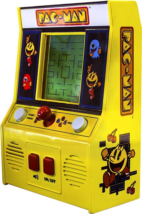 Arcade Classics Pac Man Retro Mini Arcade Game Amazon