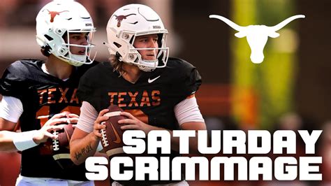 Arch Flashes Defense Dominates Texas Longhorns Scrimmage Notes Win