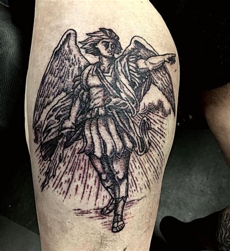 10 Unique Archangel Uriel Tattoo Designs to Inspire You