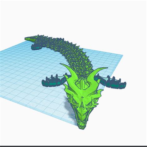 Archivo Stl Drag N Ariculado Dise O Para Descargar Y Imprimir En 3D Cults