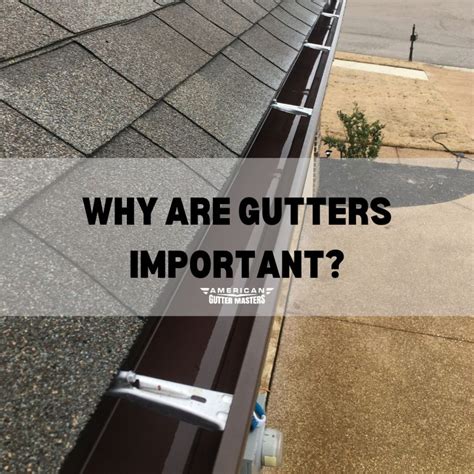 Are Gutters Important