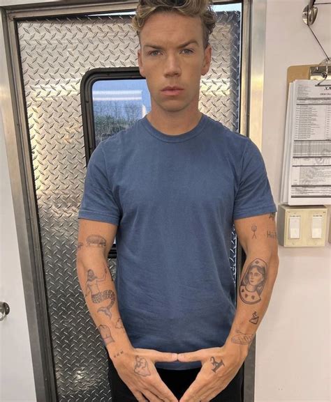 Are Will Poulter Amp 39 S Tattoos In Amp 39 The Bear Amp 39 Real He Explained The Truth