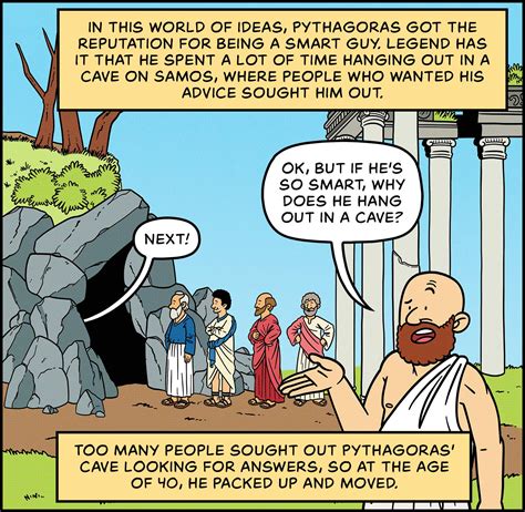 Aristotle And Plato Comic