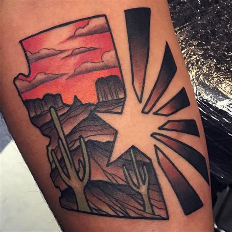 Arizona-Inspired Tattoo Designs