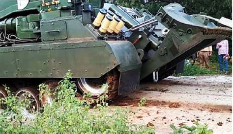 Arjun Armoured Recovery And Repair Vehicle Full Afterburner