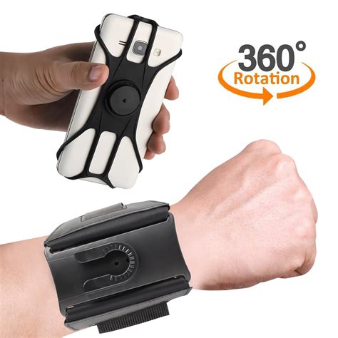 Arm Phone Holder for Hands-Free Convenience