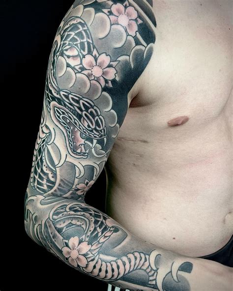 Japanese Arm Tattoo Designs and Meanings Explained