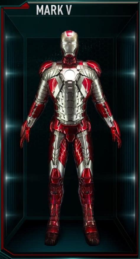 Armadura De Iron Man Mk V Tierra 199999 Marvel Wiki Fandom