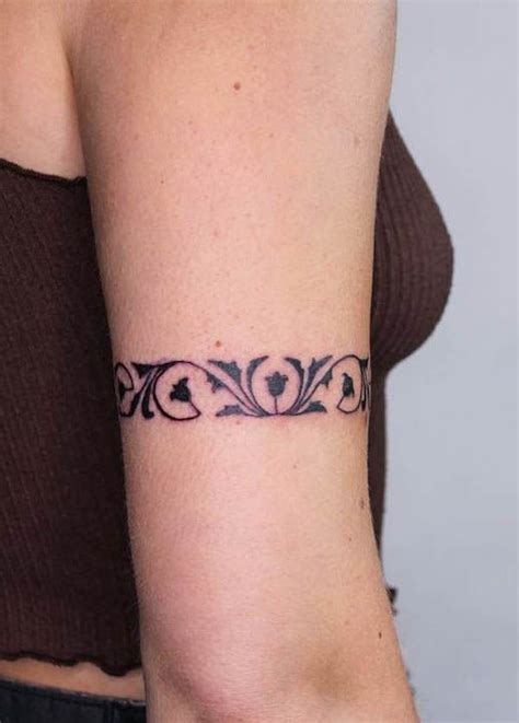 Armband Tattoo Designs For Females Viraltattoo